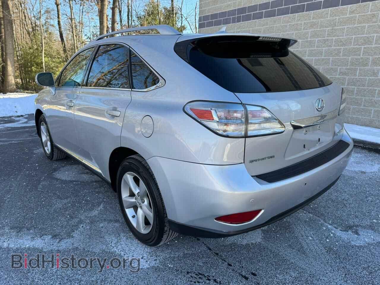 2012 LEXUS RX350 - VIN: 2T2BK1BAXCC121171 - Фото 3