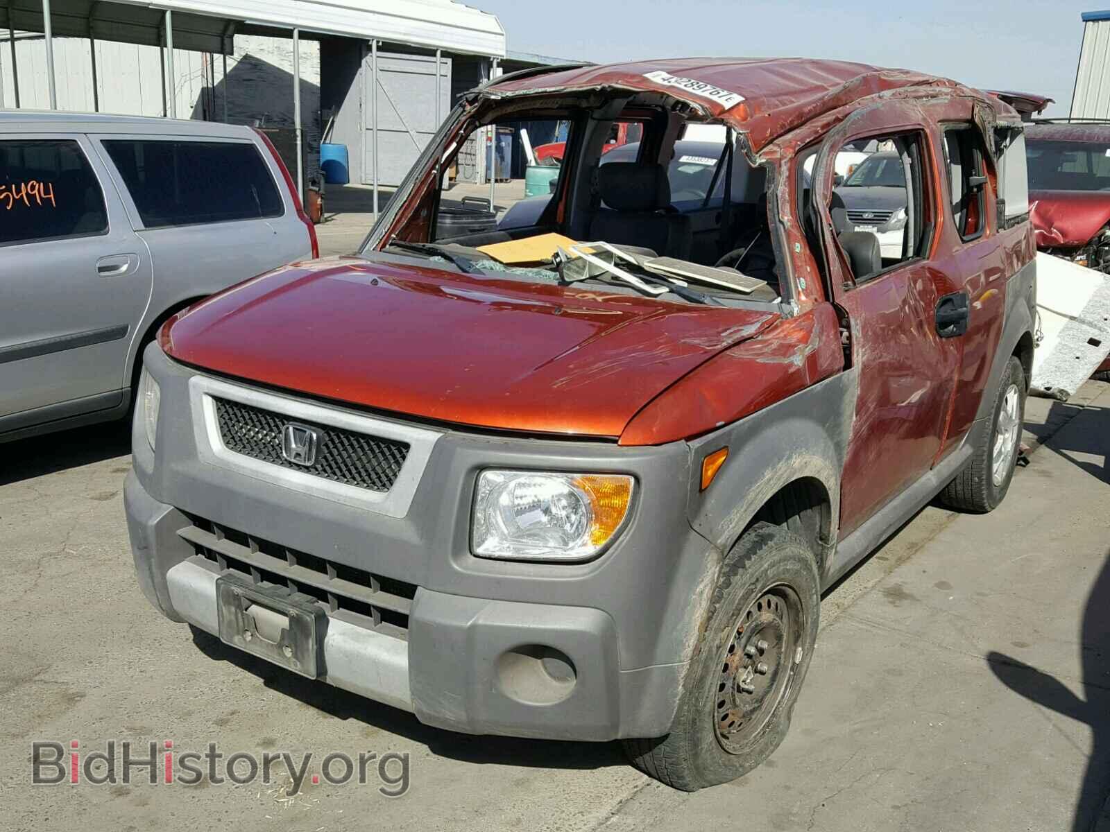 2005 HONDA ELEMENT - VIN: 5J6YH18355L007624 - Фото 2