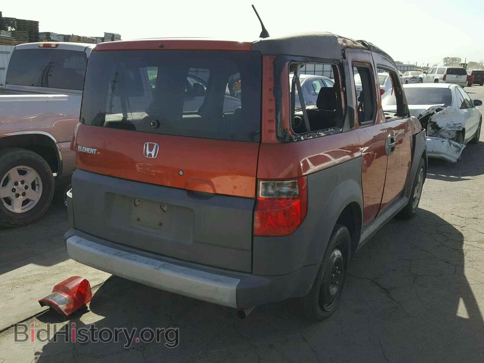 2005 HONDA ELEMENT - VIN: 5J6YH18355L007624 - Фото 4