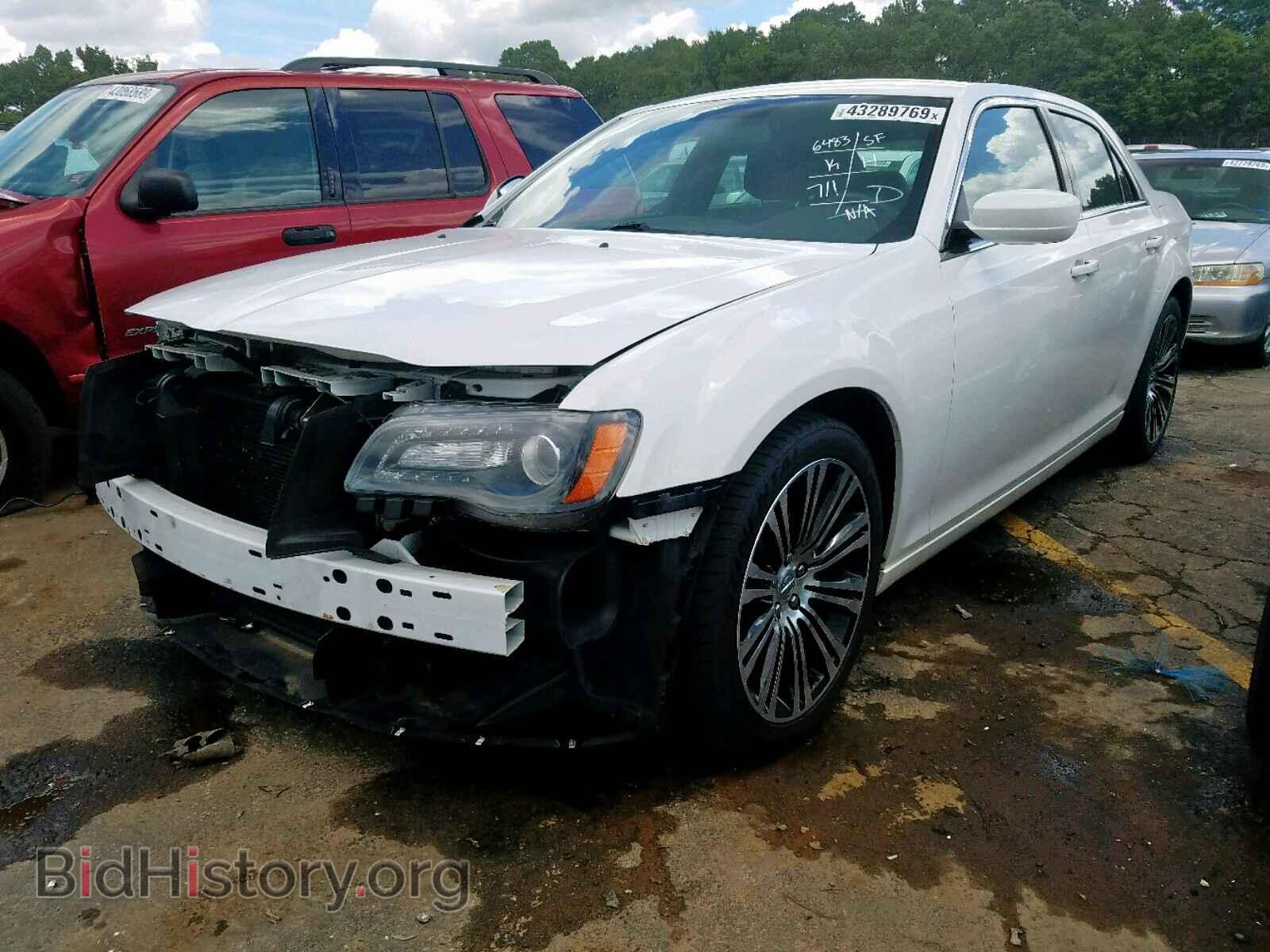 2012 CHRYSLER 300 - VIN: 2C3CCABG9CH274211 - Фото 2