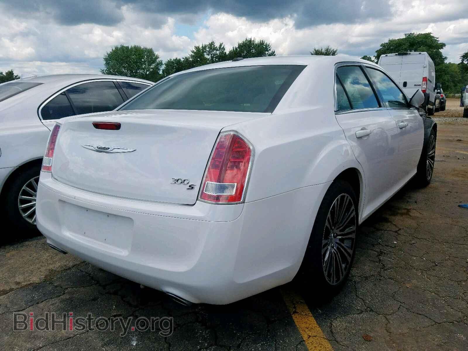 2012 CHRYSLER 300 - VIN: 2C3CCABG9CH274211 - Фото 4