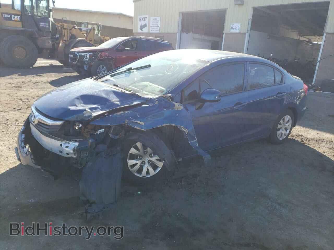 Photo 2HGFB2F59CH508357 - HONDA CIVIC 2012