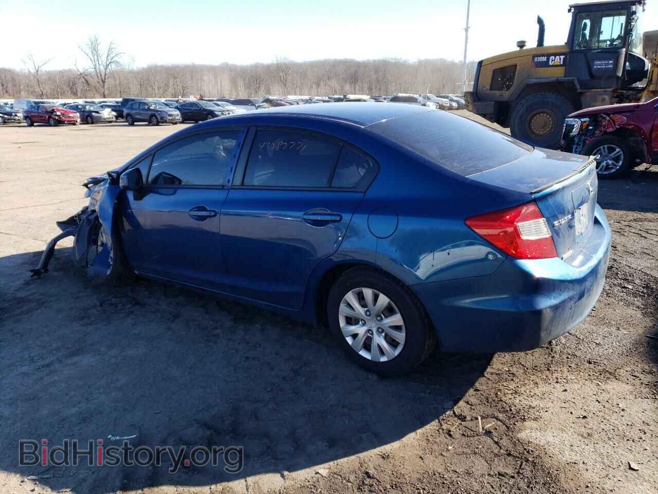 2012 HONDA CIVIC - VIN: 2HGFB2F59CH508357 - Photo 2