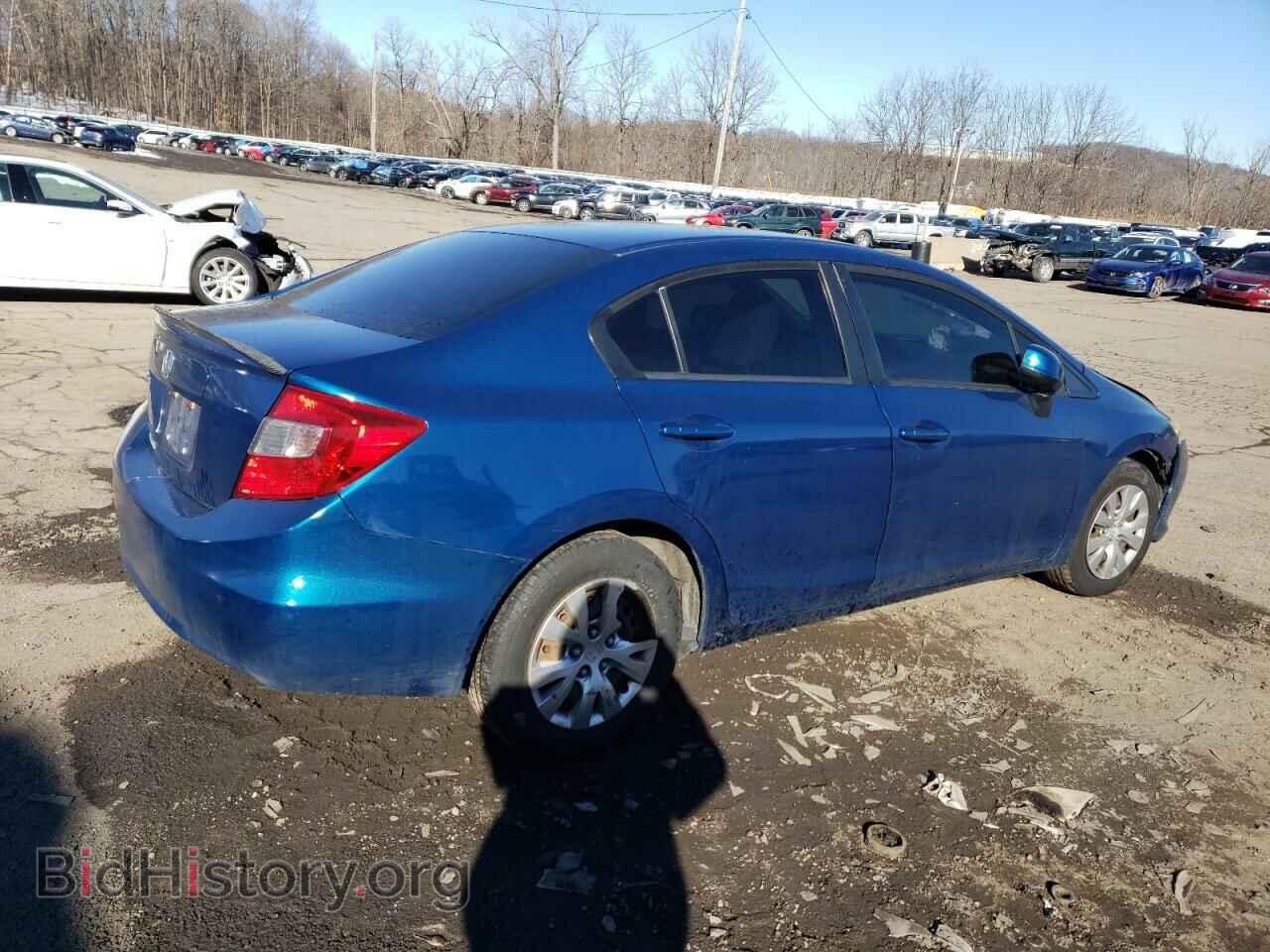 2012 HONDA CIVIC - VIN: 2HGFB2F59CH508357 - Photo 3