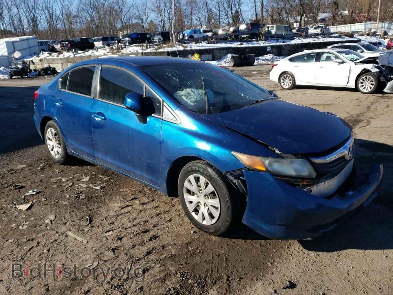2012 HONDA CIVIC - VIN: 2HGFB2F59CH508357 - Photo 4