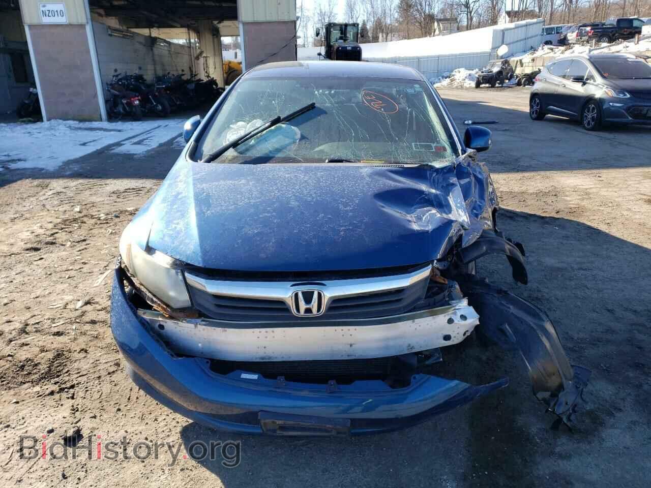 2012 HONDA CIVIC - VIN: 2HGFB2F59CH508357 - Photo 5