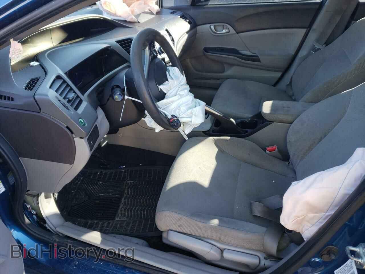 2012 HONDA CIVIC - VIN: 2HGFB2F59CH508357 - Photo 7