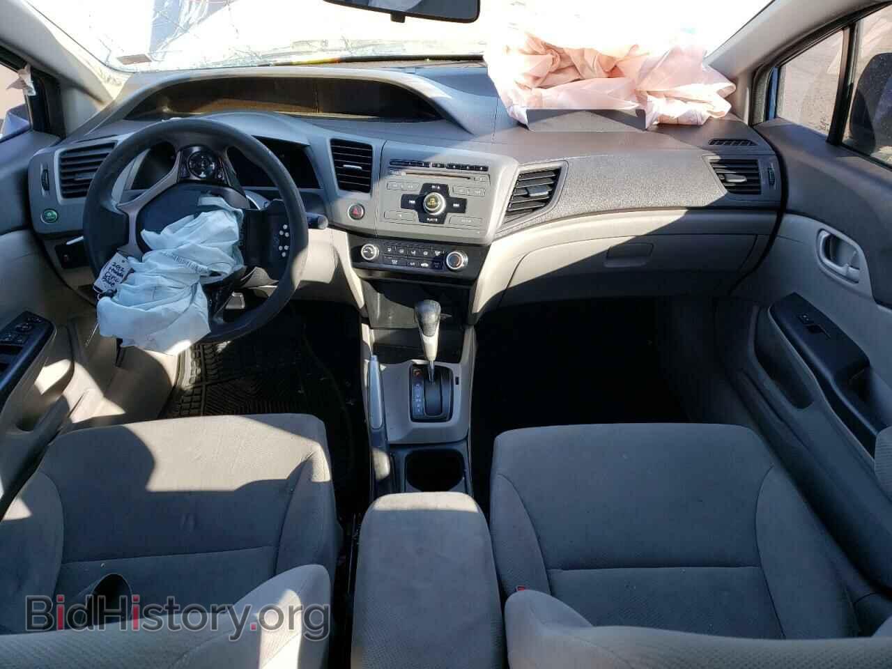 2012 HONDA CIVIC - VIN: 2HGFB2F59CH508357 - Photo 8