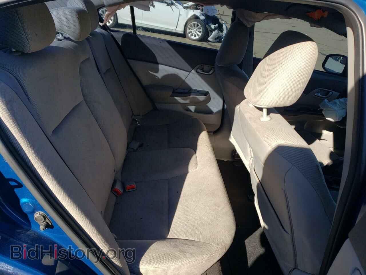 2012 HONDA CIVIC - VIN: 2HGFB2F59CH508357 - Photo 10