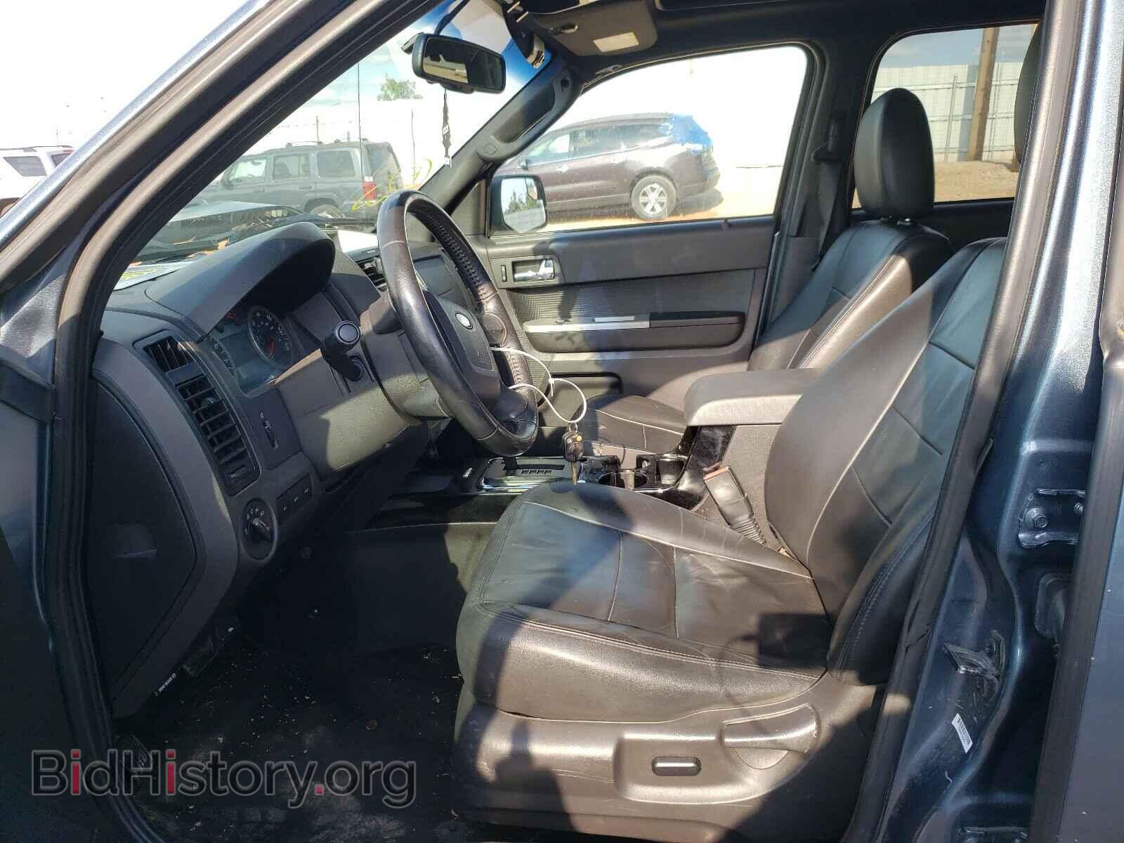 2011 FORD ESCAPE - VIN: 1FMCU0D72BKC29744 - Фото 5