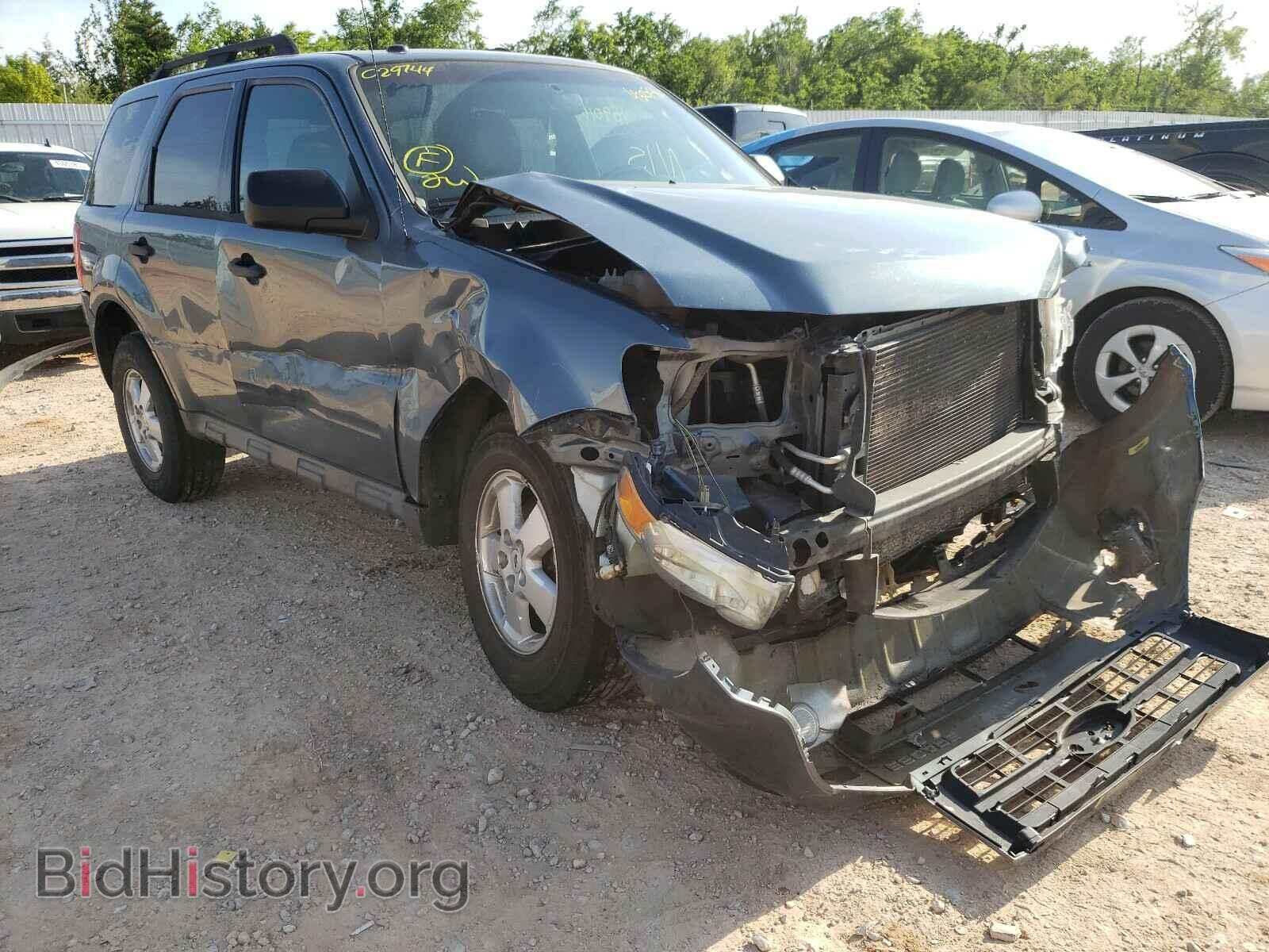 2011 FORD ESCAPE - VIN: 1FMCU0D72BKC29744 - Фото 9