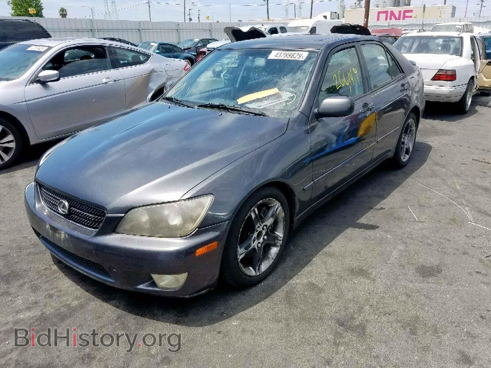 2002 LEXUS IS - VIN: JTHBD192520055374 - Фото 2