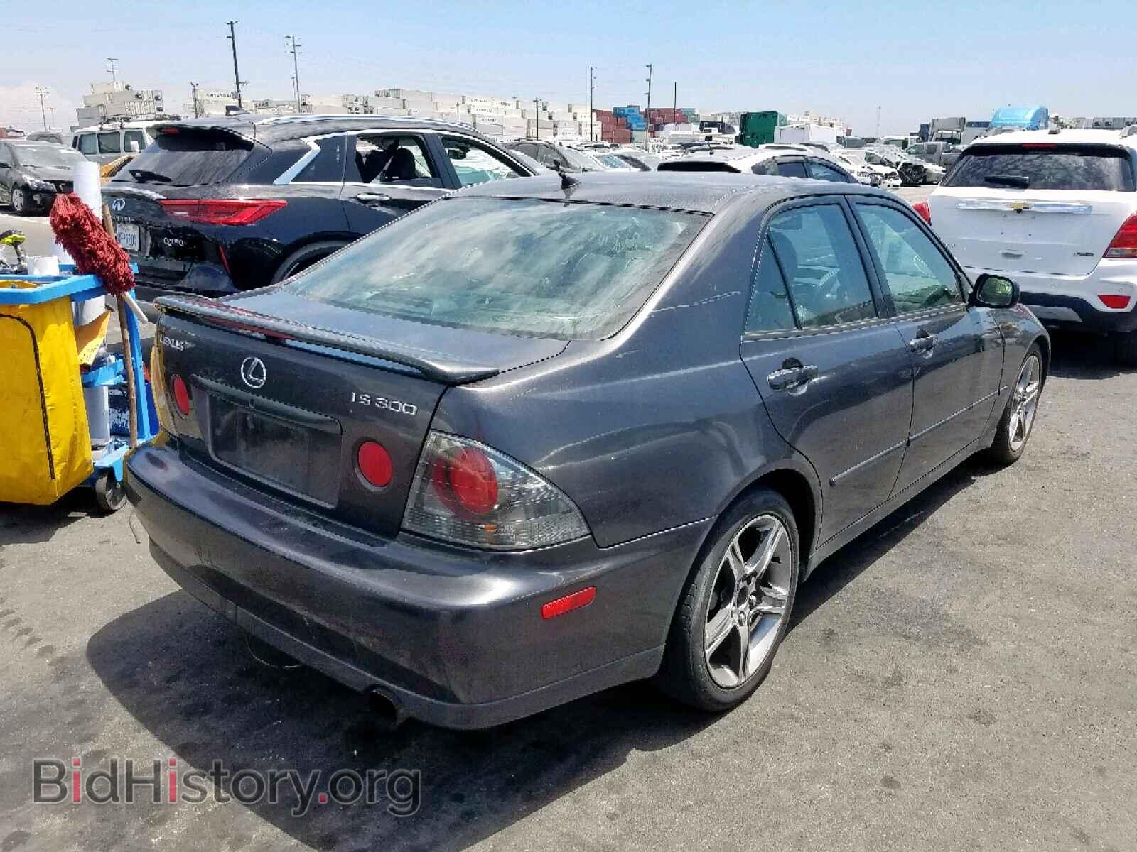 2002 LEXUS IS - VIN: JTHBD192520055374 - Фото 4