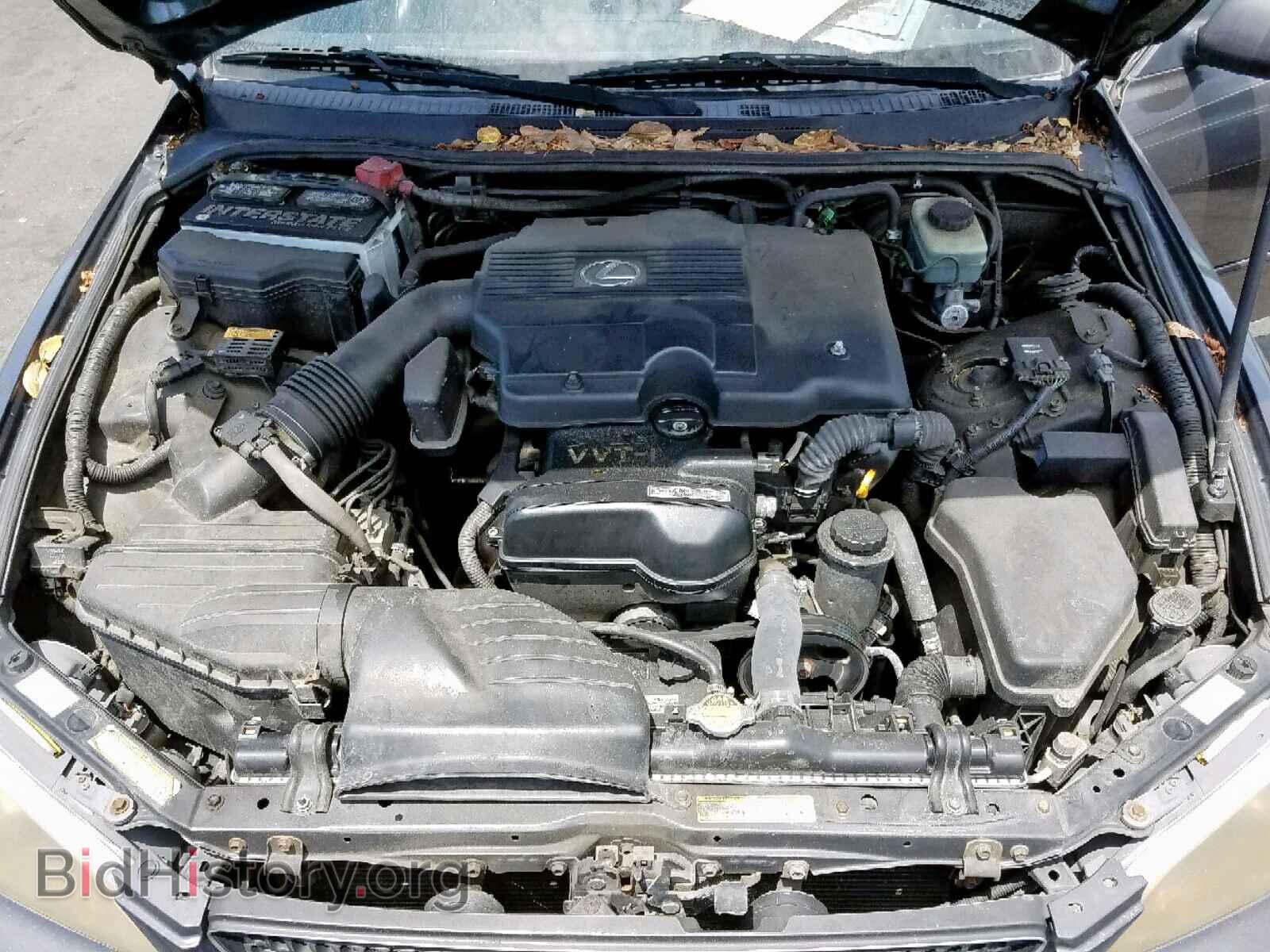 2002 LEXUS IS - VIN: JTHBD192520055374 - Фото 7