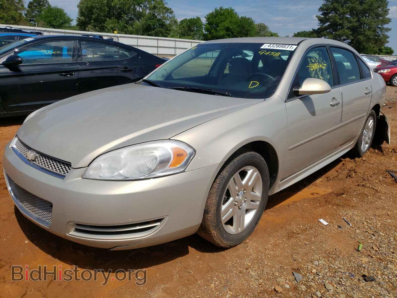 2012 CHEVROLET IMPALA - VIN: 2G1WG5E3XC1289458 - Фото 2