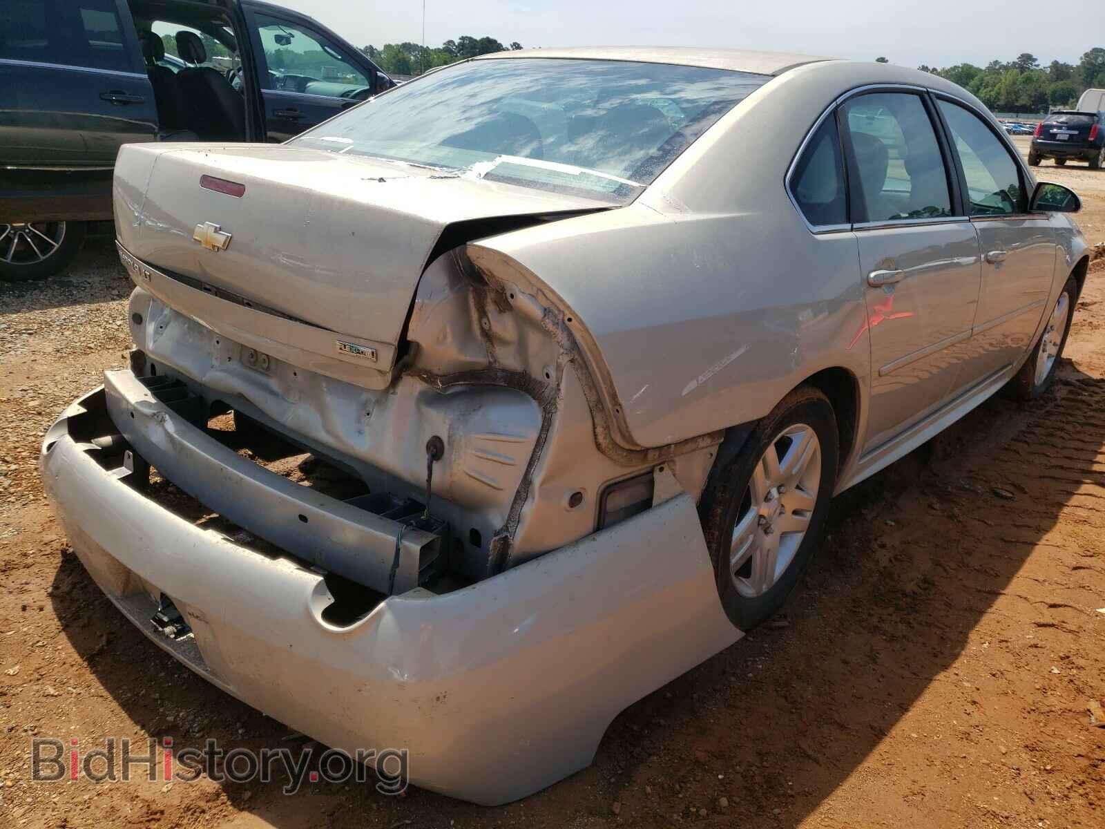 2012 CHEVROLET IMPALA - VIN: 2G1WG5E3XC1289458 - Фото 4