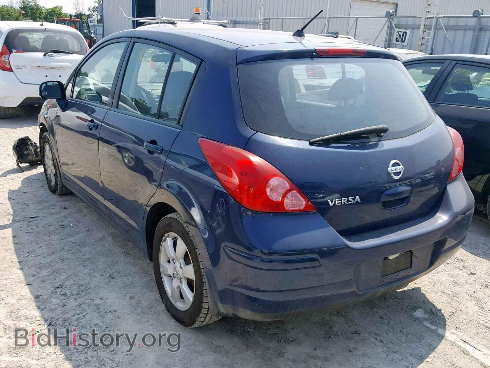 2007 NISSAN VERSA - VIN: 3N1BC13E67L369149 - Фото 3