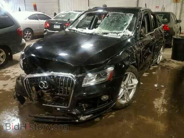 2014 AUDI Q5 - VIN: WA1CMAFPXEA054333 - Фото 2