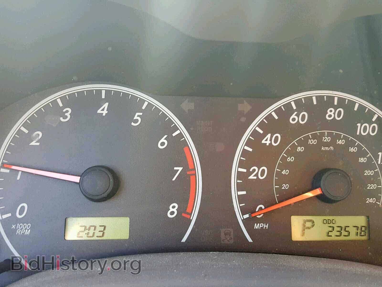 2009 TOYOTA COROLLA BA - VIN: JTDBL40E89J025626 - Фото 8