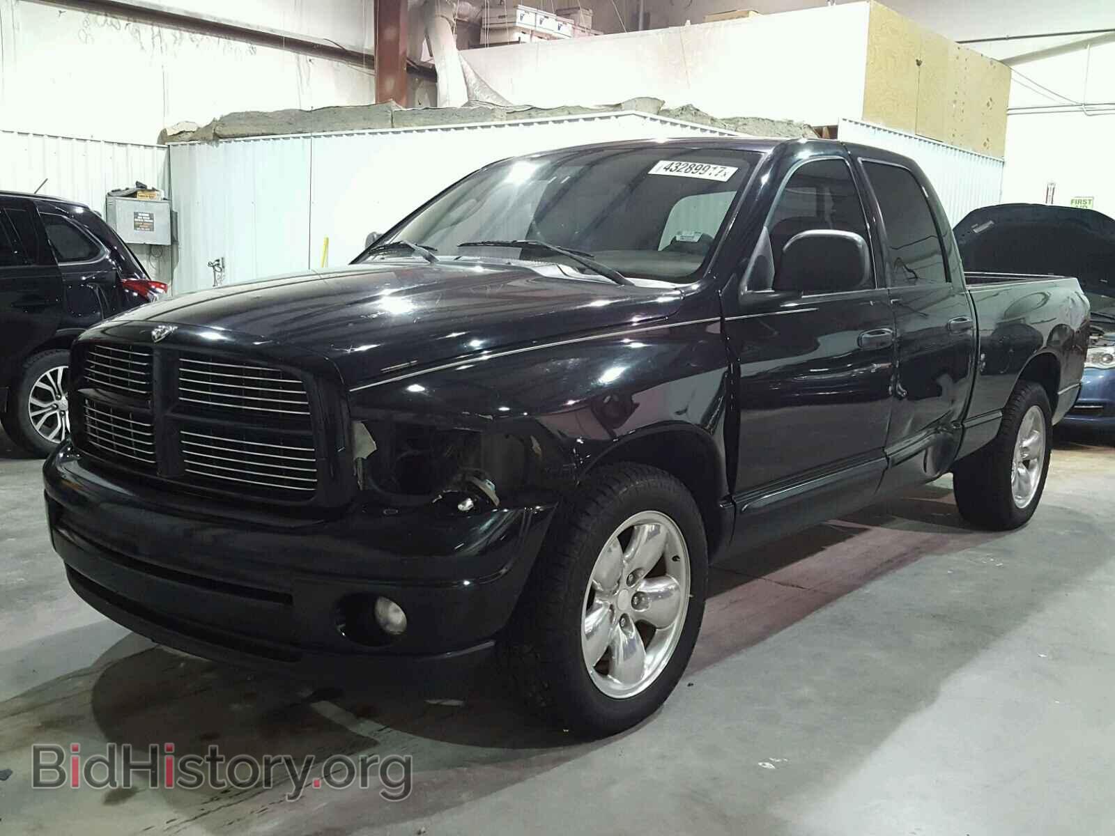 2004 DODGE RAM 1500 - VIN: 1D7HA18D54J116622 - Photo 2