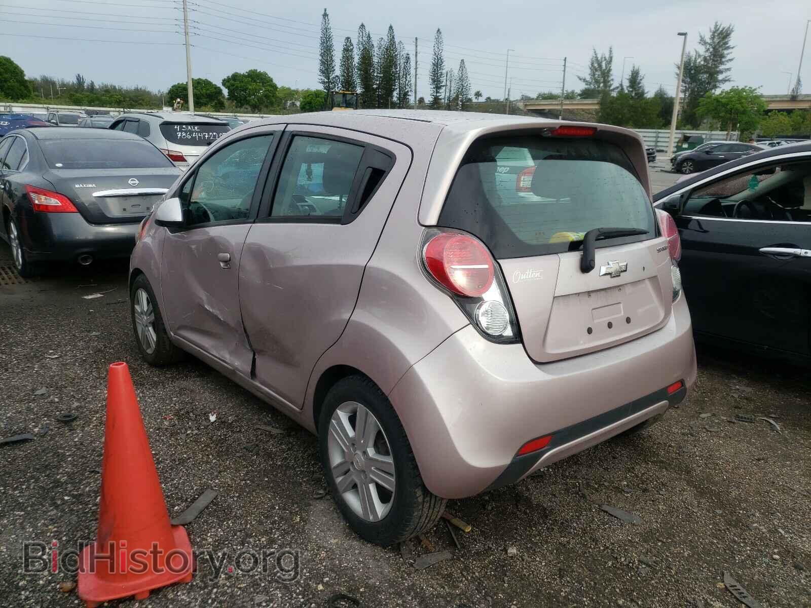 2013 CHEVROLET SPARK - VIN: KL8CB6S96DC510517 - Фото 3