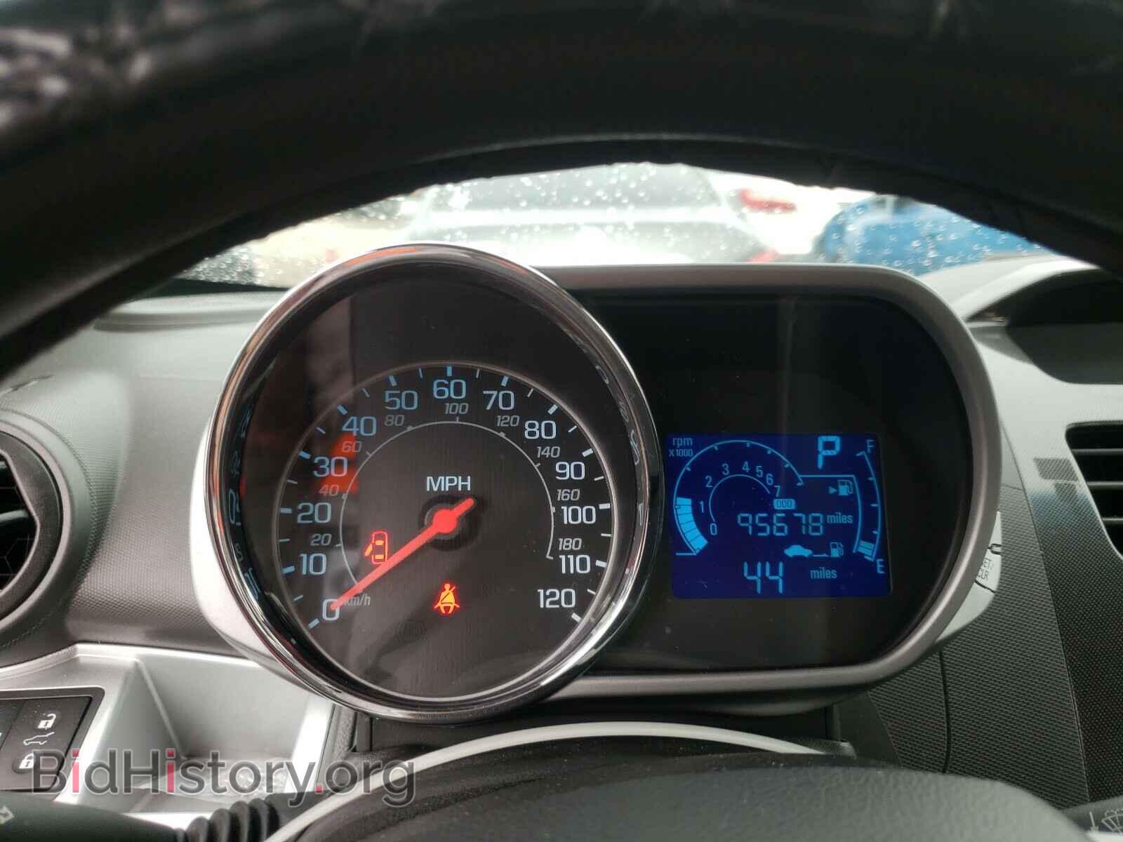 2013 CHEVROLET SPARK - VIN: KL8CB6S96DC510517 - Фото 8