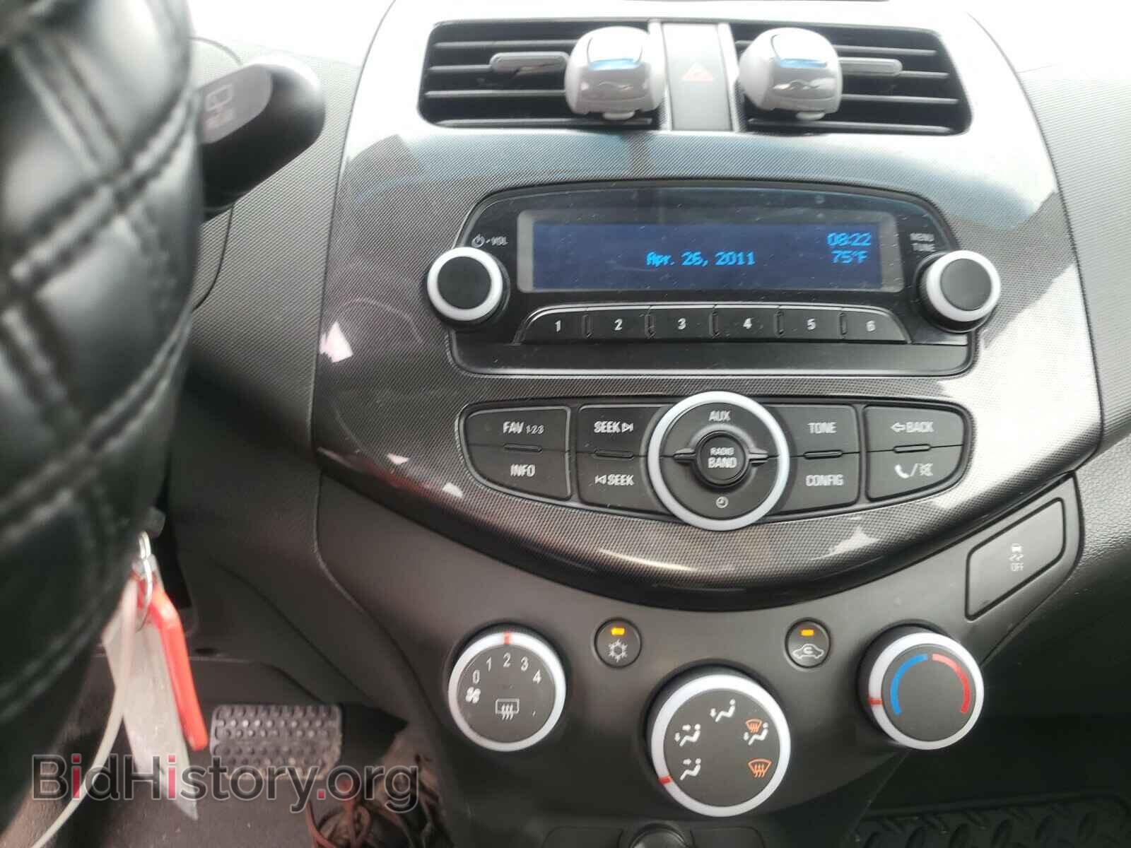 2013 CHEVROLET SPARK - VIN: KL8CB6S96DC510517 - Фото 9