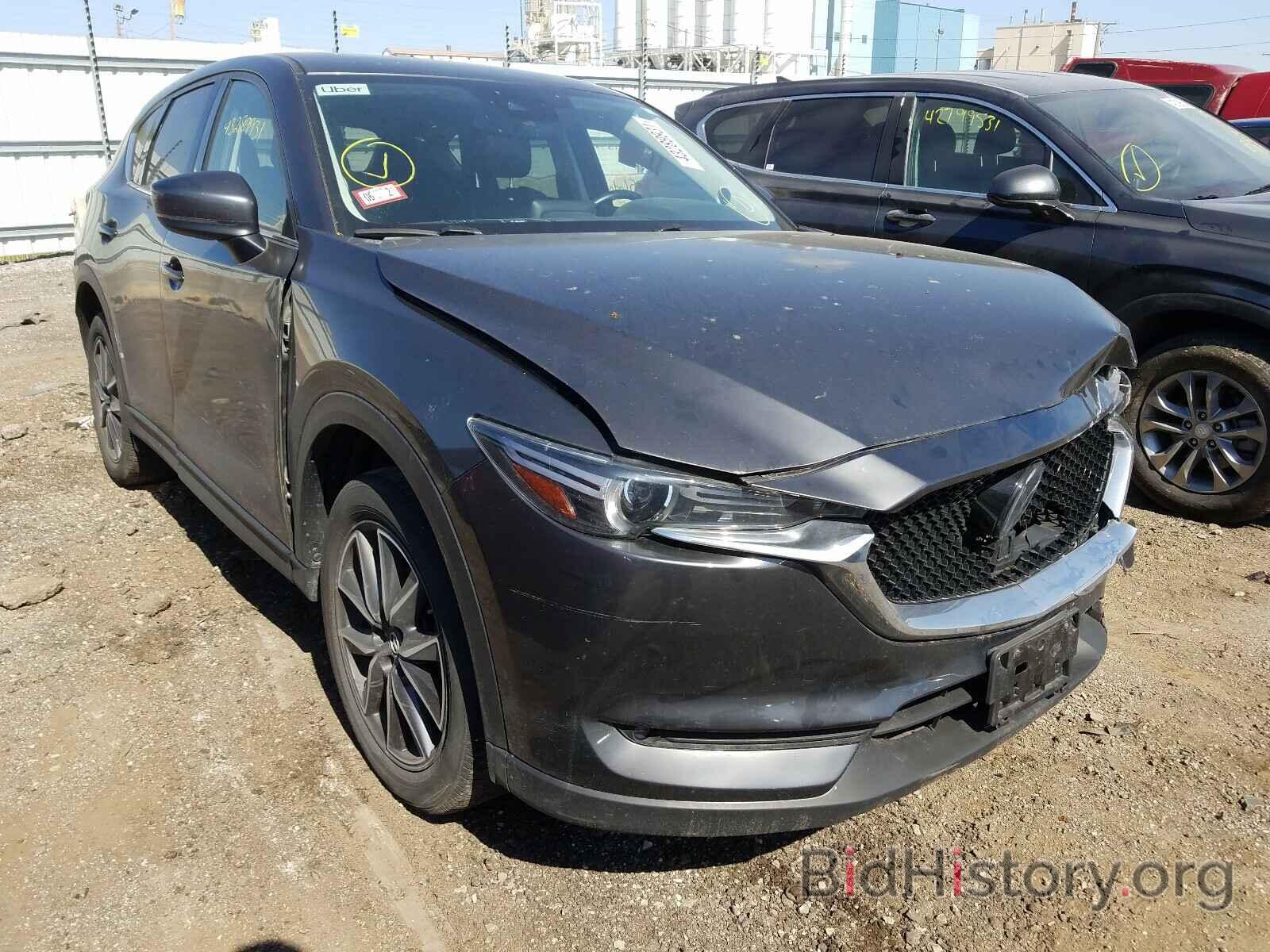 Фотография JM3KFADL7H0187161 - MAZDA CX-5 2017