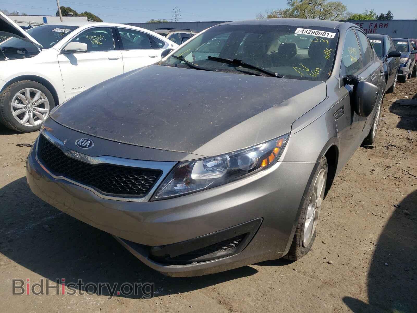 2013 KIA OPTIMA - VIN: 5XXGN4A77DG092148 - Photo 2