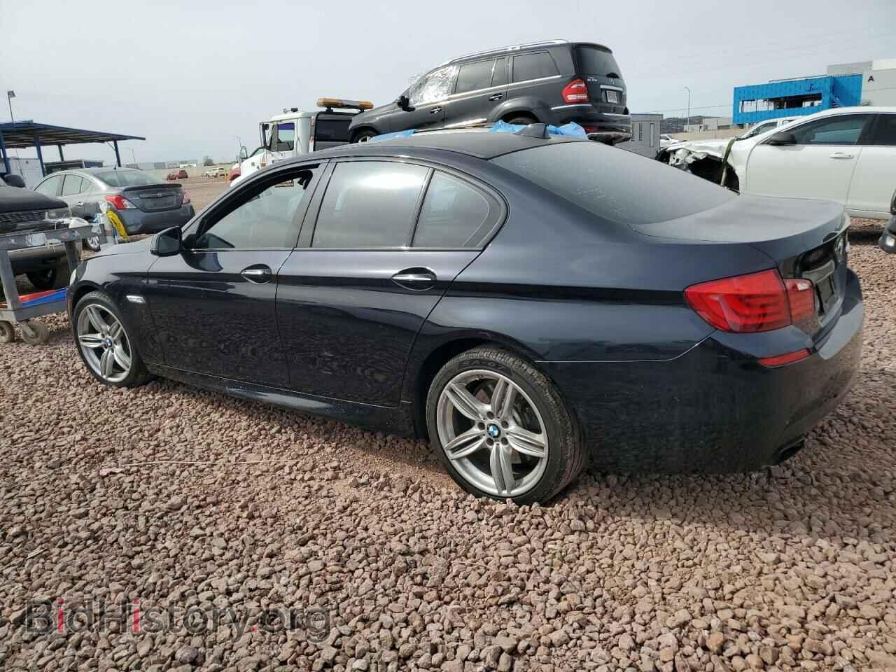 2011 BMW 5 SERIES - VIN: WBAFR9C59BDE81552 - Фото 2