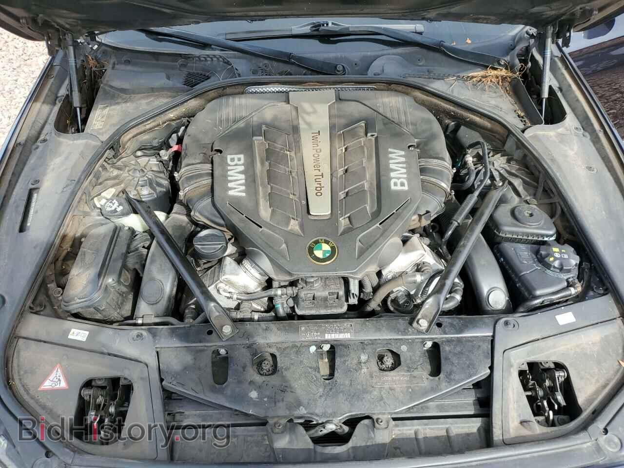 2011 BMW 5 SERIES - VIN: WBAFR9C59BDE81552 - Фото 11
