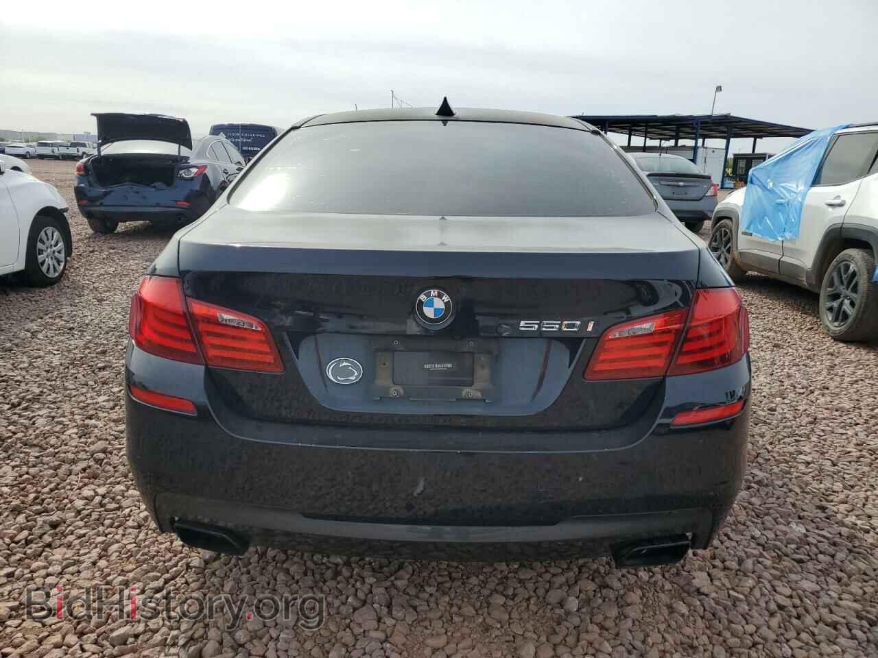 2011 BMW 5 SERIES - VIN: WBAFR9C59BDE81552 - Фото 6