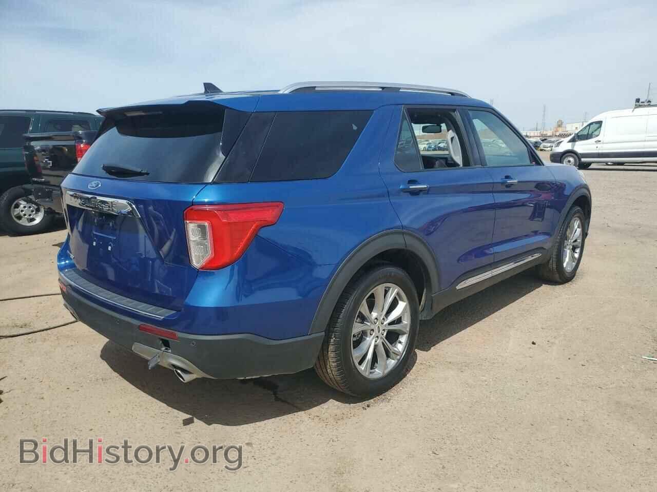 2022 FORD EXPLORER - VIN: 1FMSK7FH6NGB19755 - Фото 3