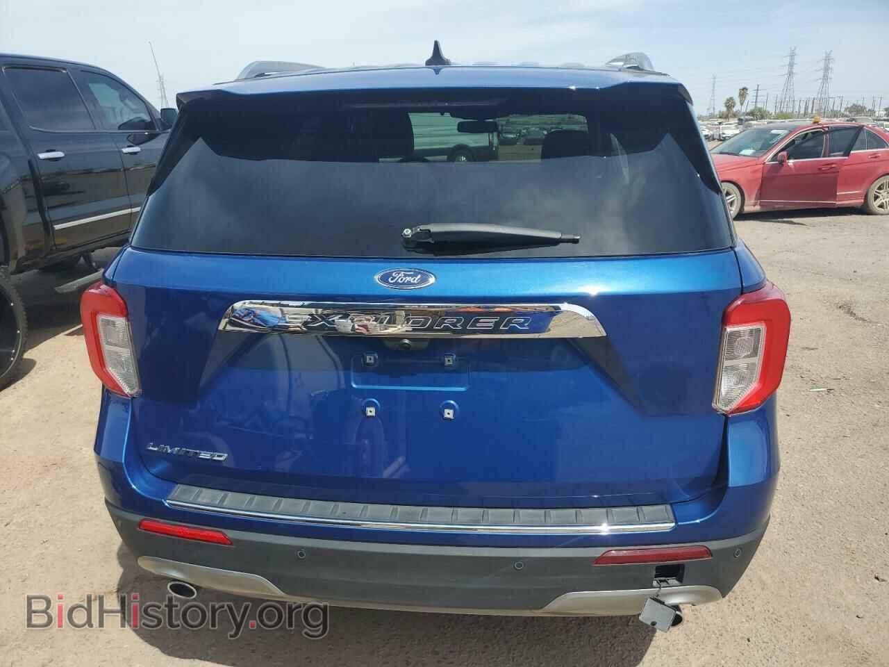 2022 FORD EXPLORER - VIN: 1FMSK7FH6NGB19755 - Фото 6