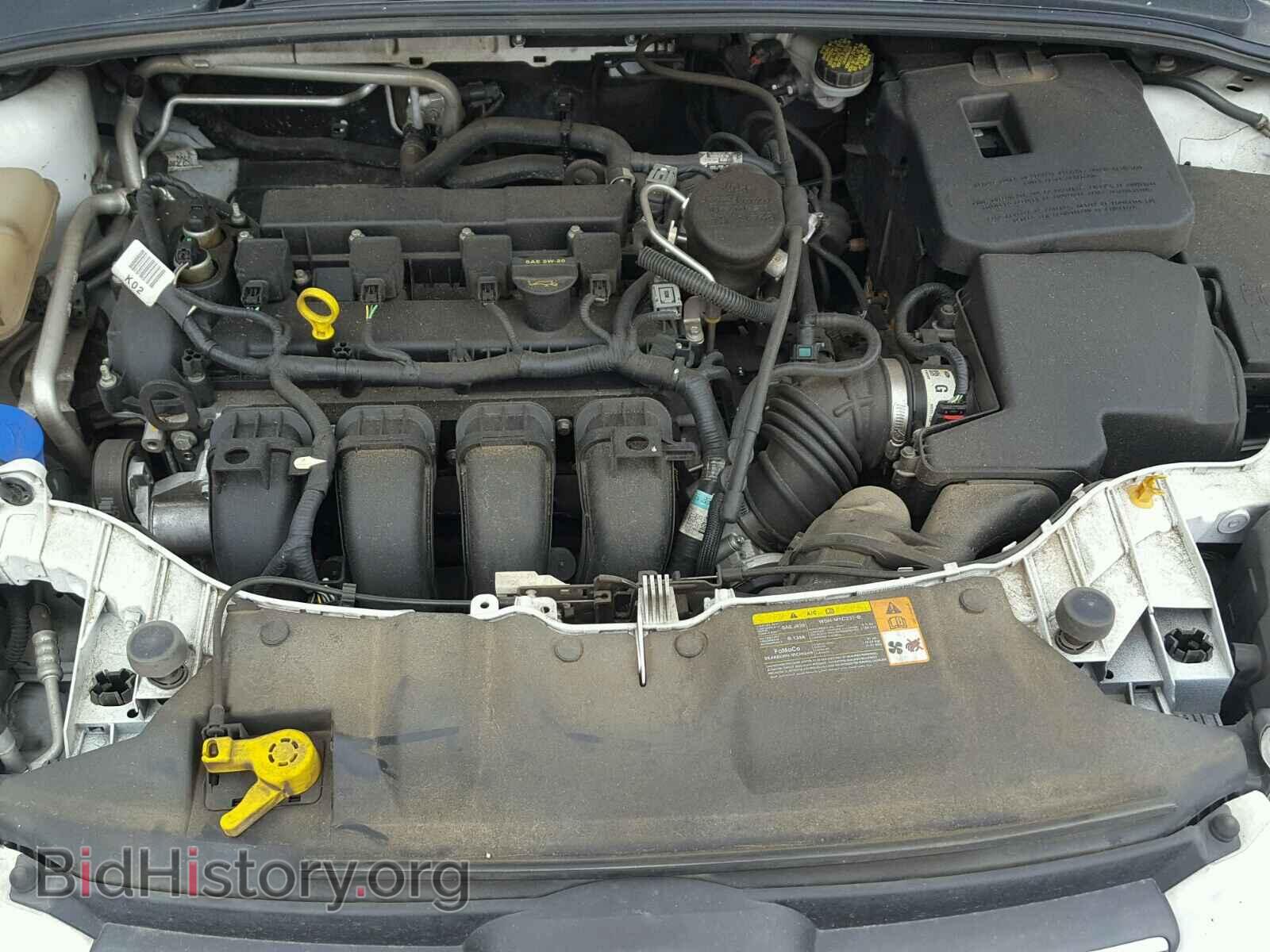 2012 Ford FOCUS (VIN 1FAHP3F23CL120229) — фото 7 из 10