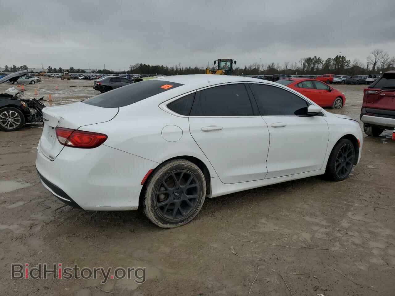 2015 CHRYSLER 200 - VIN: 1C3CCCAB1FN722289 - Photo 3