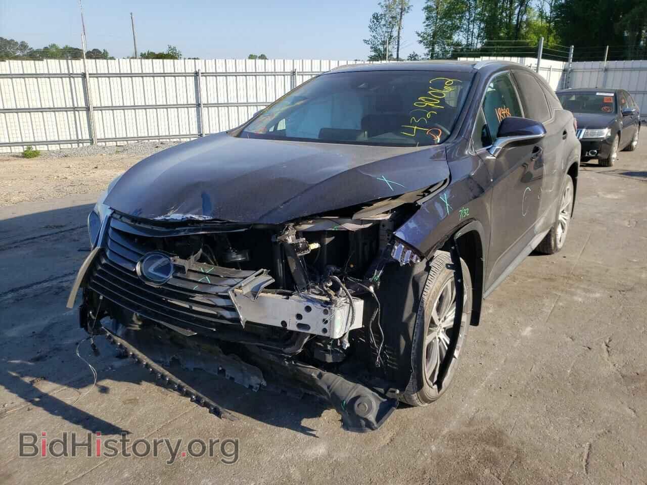 2019 LEXUS RX350 - VIN: 2T2BZMCA5KC184558 - Фото 2