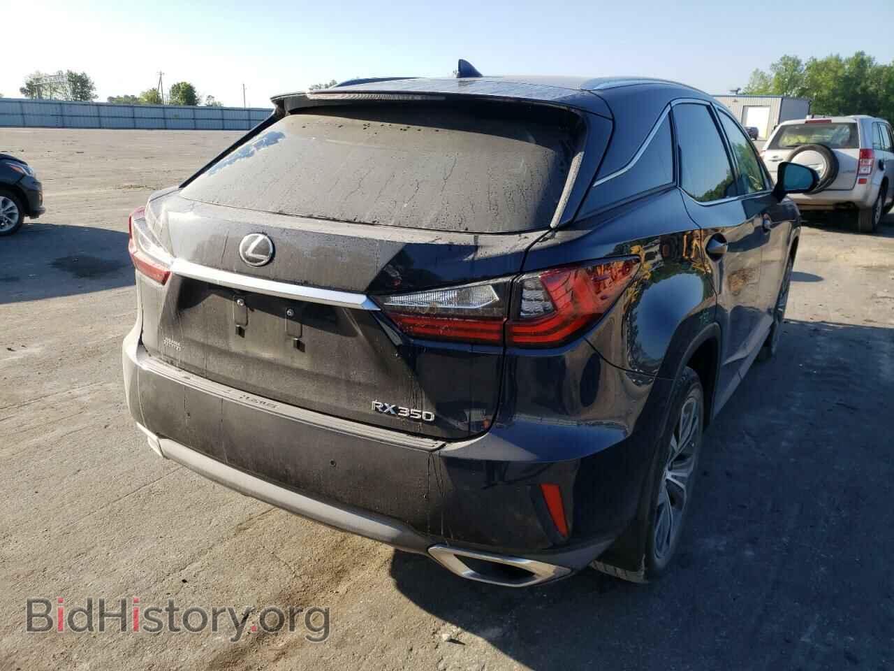 2019 LEXUS RX350 - VIN: 2T2BZMCA5KC184558 - Фото 4