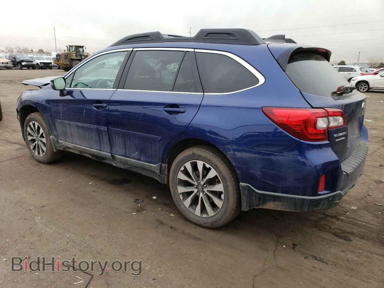 2017 SUBARU OUTBACK - VIN: 4S4BSANC3H3210416 - Фото 2