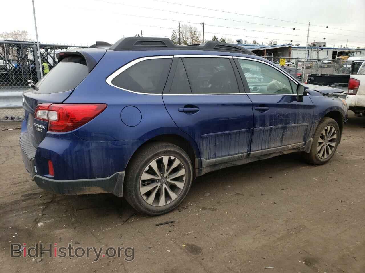 2017 SUBARU OUTBACK - VIN: 4S4BSANC3H3210416 - Фото 3
