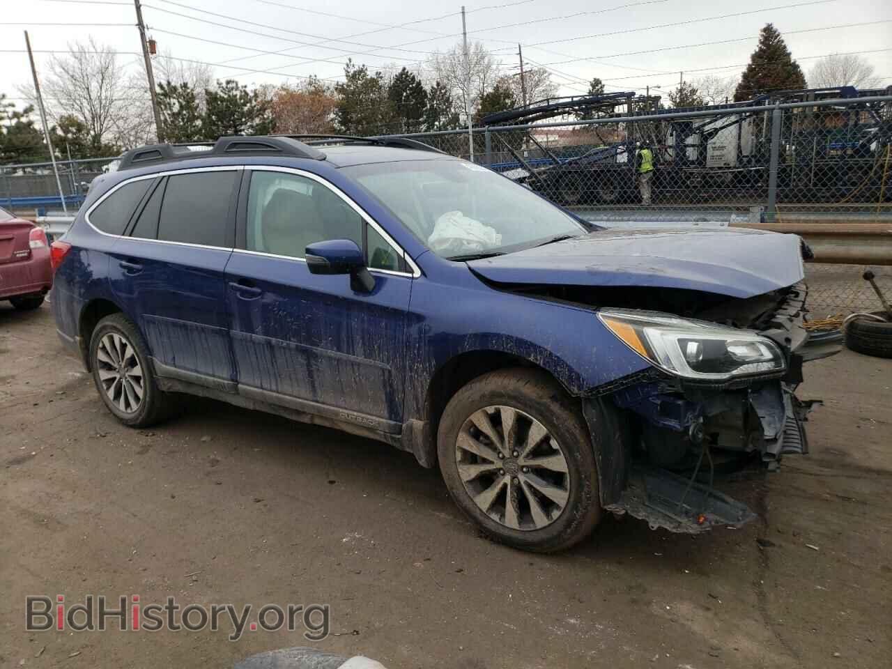 2017 SUBARU OUTBACK - VIN: 4S4BSANC3H3210416 - Фото 4
