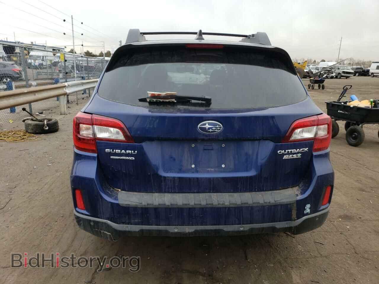 2017 SUBARU OUTBACK - VIN: 4S4BSANC3H3210416 - Фото 6
