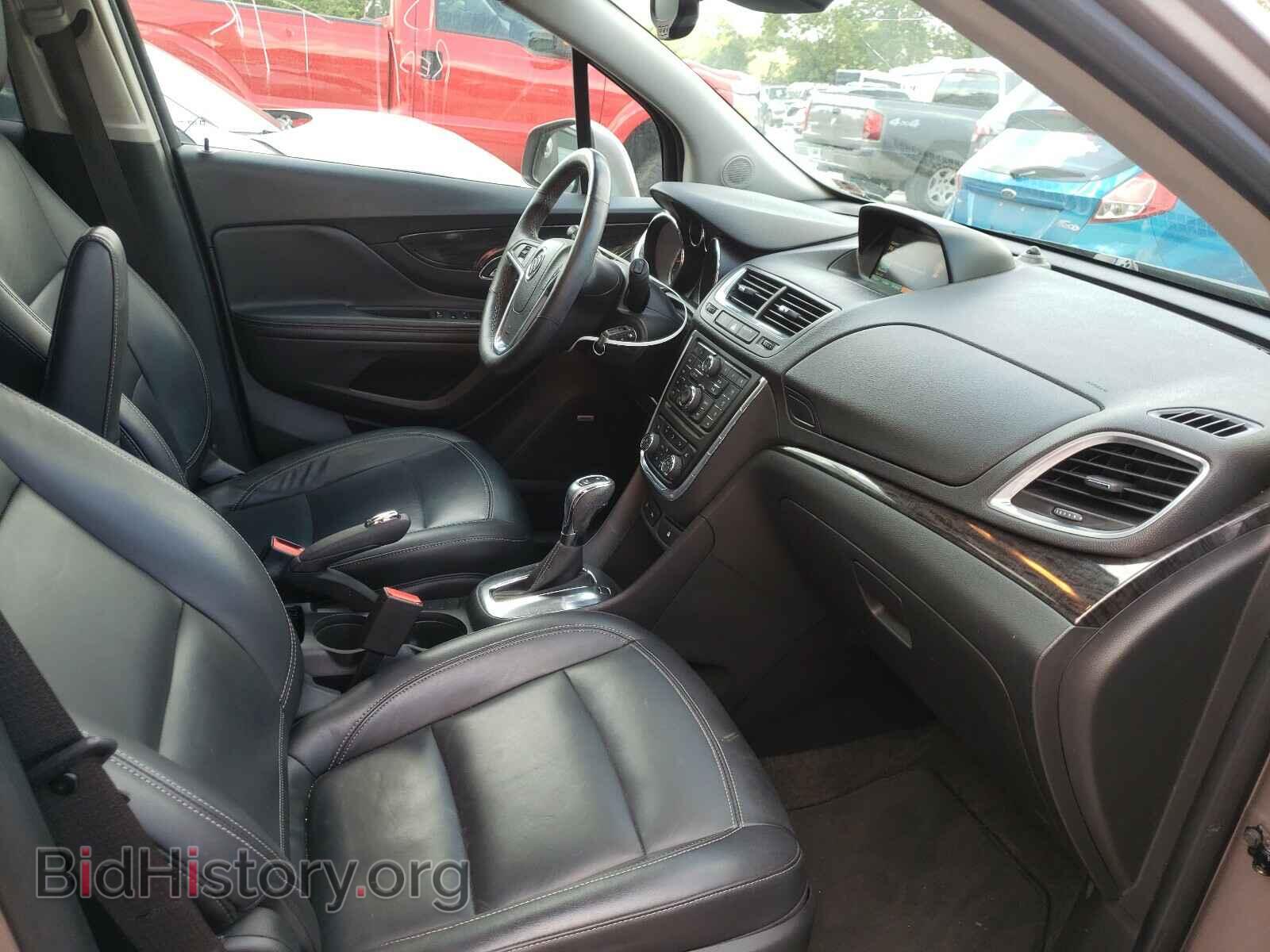 2013 BUICK ENCORE - VIN: KL4CJDSB1DB195921 - Photo 5