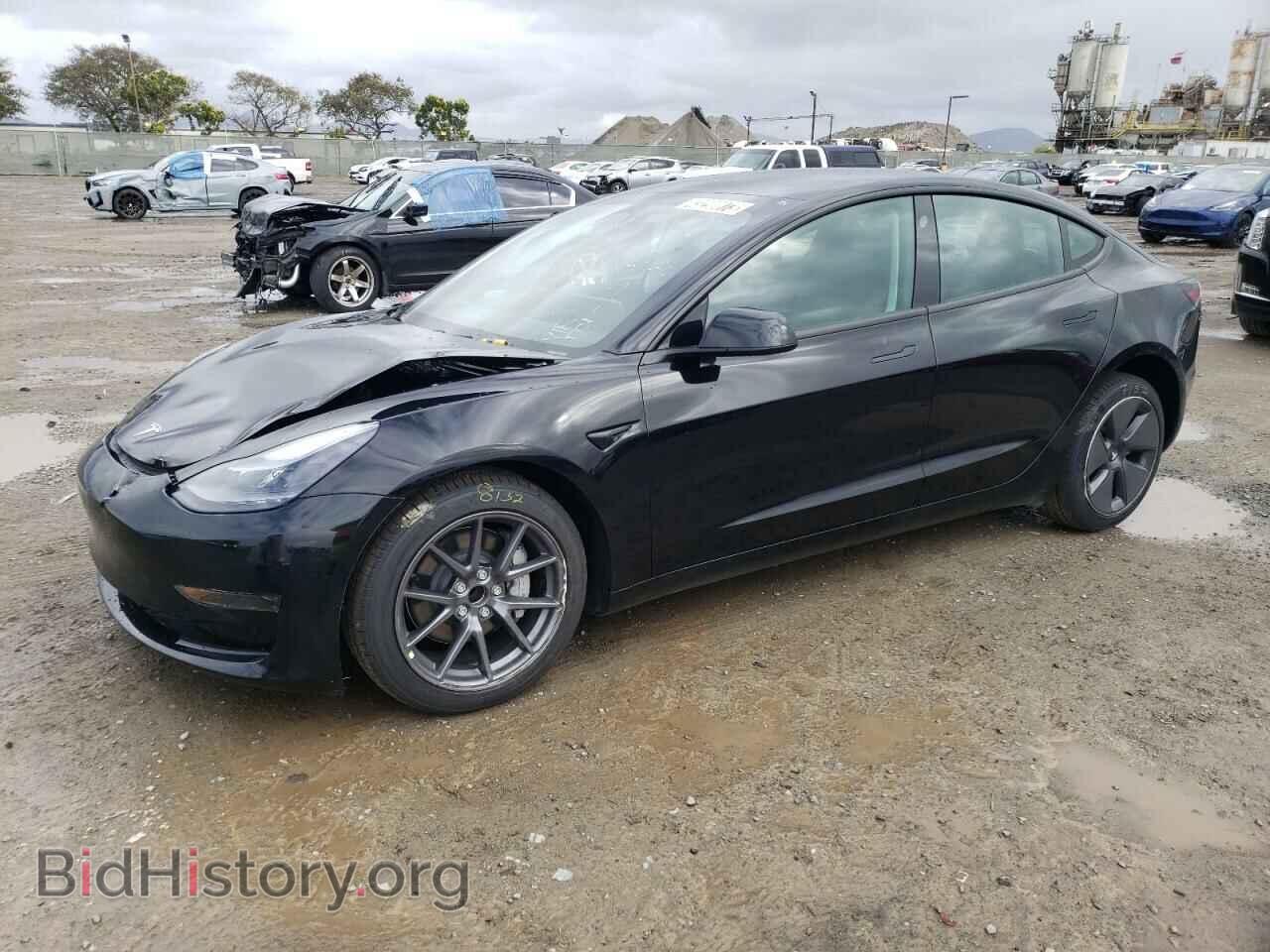 Photo 5YJ3E1EA2PF457622 - TESLA MODEL 3 2023