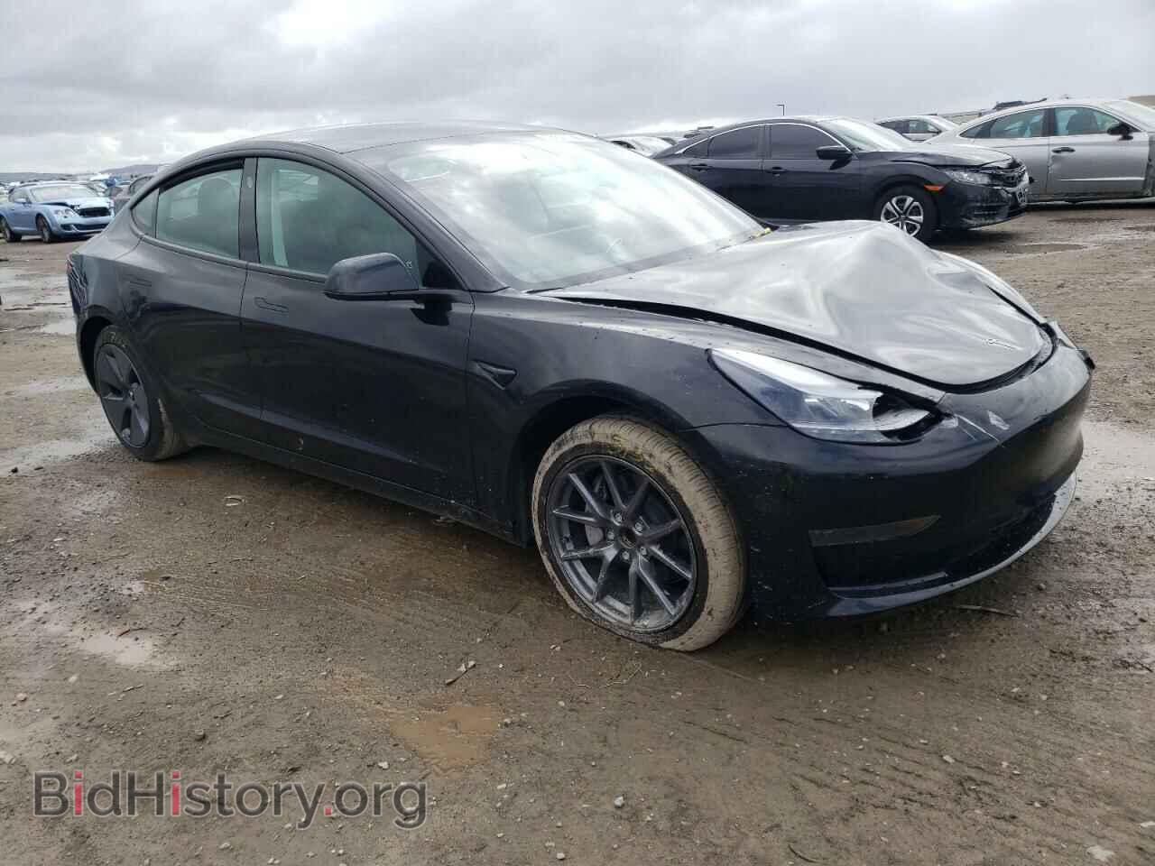 2023 TESLA MODEL 3 - VIN: 5YJ3E1EA2PF457622 - Photo 4
