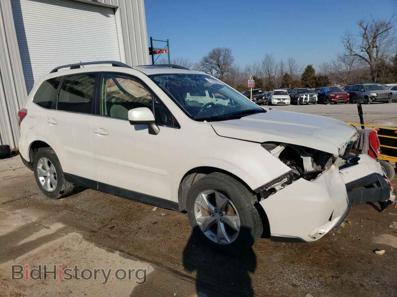 2014 SUBARU FORESTER - VIN: JF2SJAHC1EH535620 - Фото 4