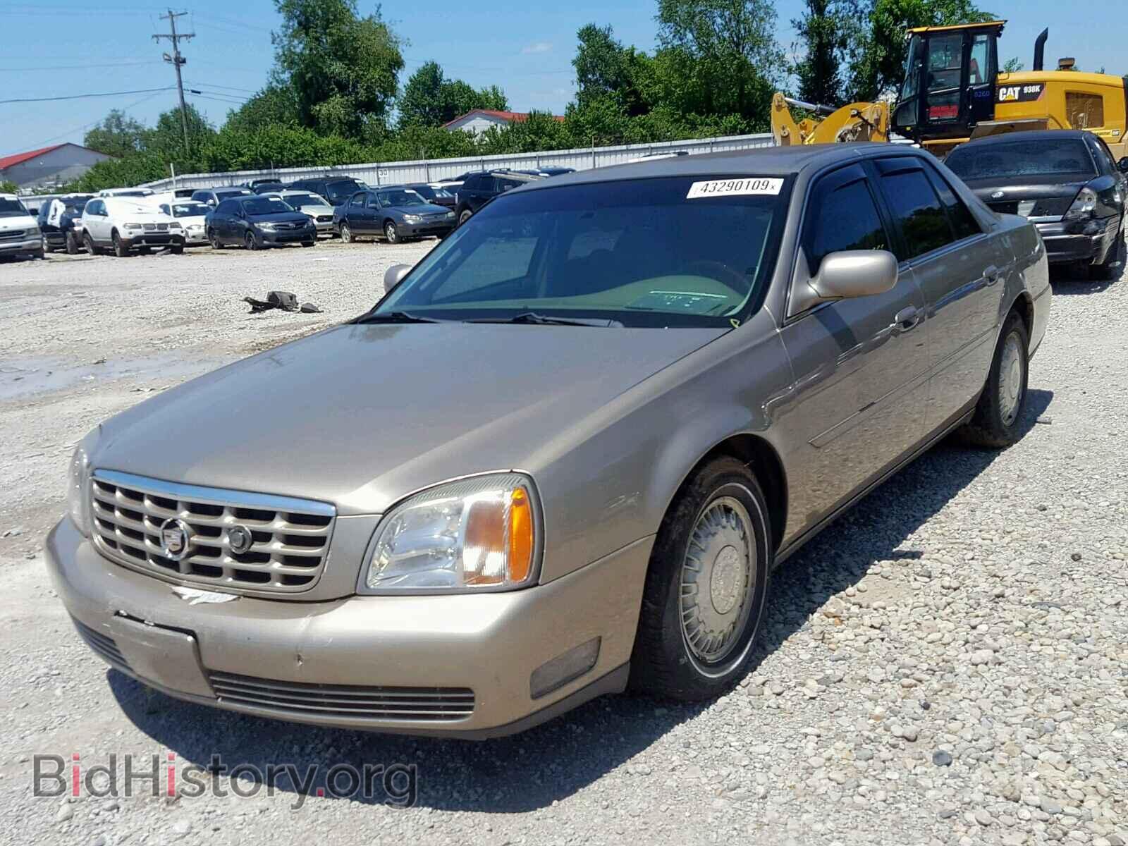 2001 CADILLAC DEVILLE - VIN: 1G6KE57Y31U156792 - Photo 2