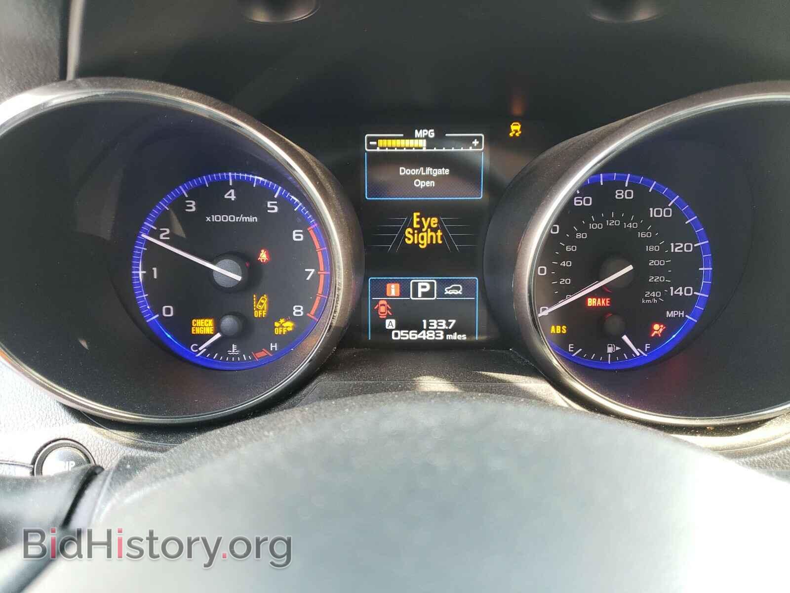 2016 SUBARU OUTBACK - VIN: 4S4BSAHCXG3291361 - Фото 8