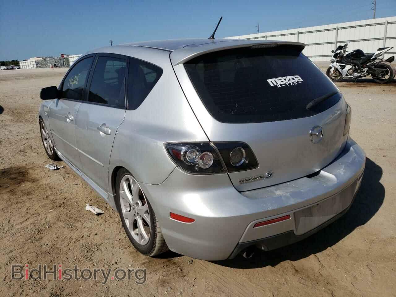 2008 MAZDA MAZDA3 - VIN: JM1BK343X81827275 - Фото 3