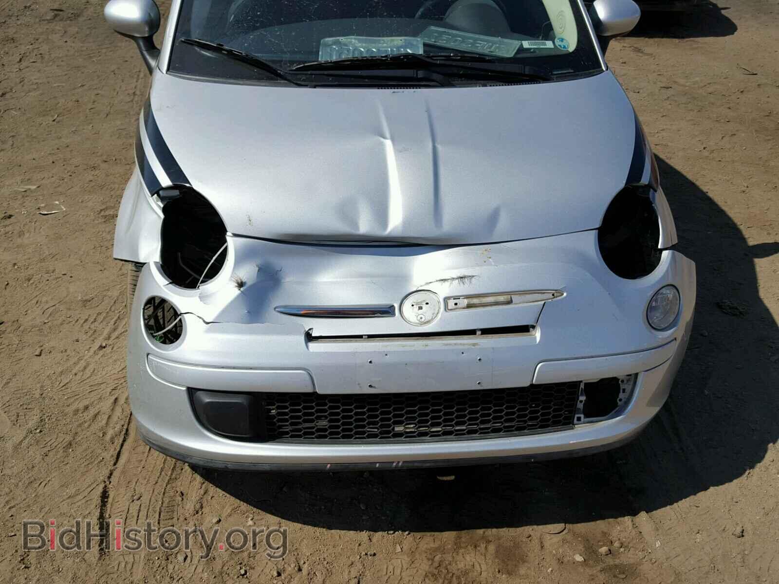 2012 FIAT 500 - VIN: 3C3CFFARXCT189585 - Фото 9